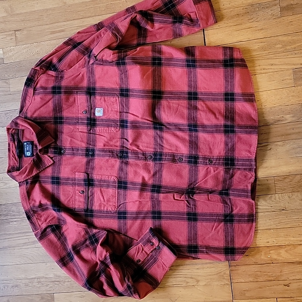 Carhartt Heavy Weight Flannel Loose Fit 4xl